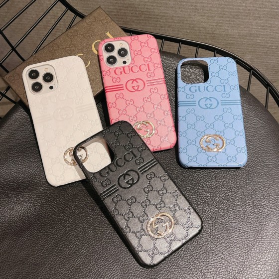 Trendy Branded Phone Cases for iPhone 16/15/14/13/12/11 Pro Max/Plus - Shockproof Phone Covers